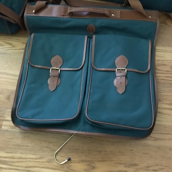 Vintage Polo Ralph Lauren Duffle Bags Luggage Lot - Picture 2 of 8